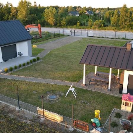 Domek Nad Jeziorem Tarnobrzeskim Chmielow Zewnętrze zdjęcie