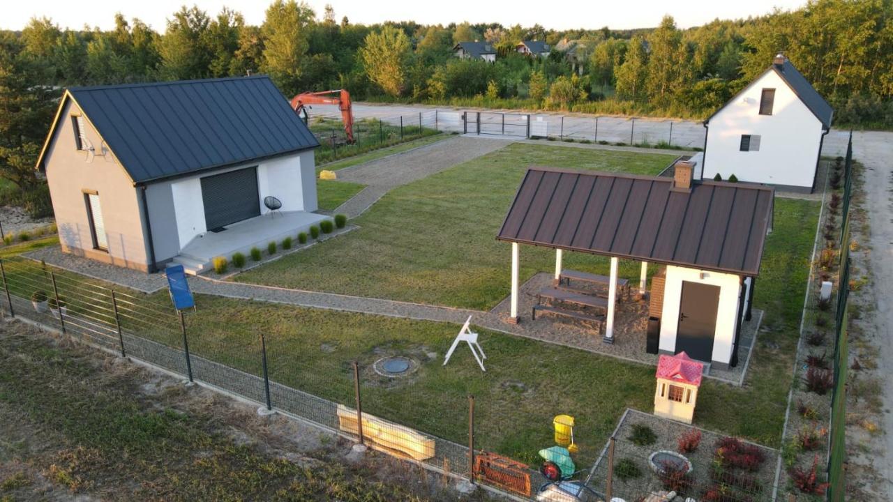 Domek Nad Jeziorem Tarnobrzeskim Chmielow Zewnętrze zdjęcie